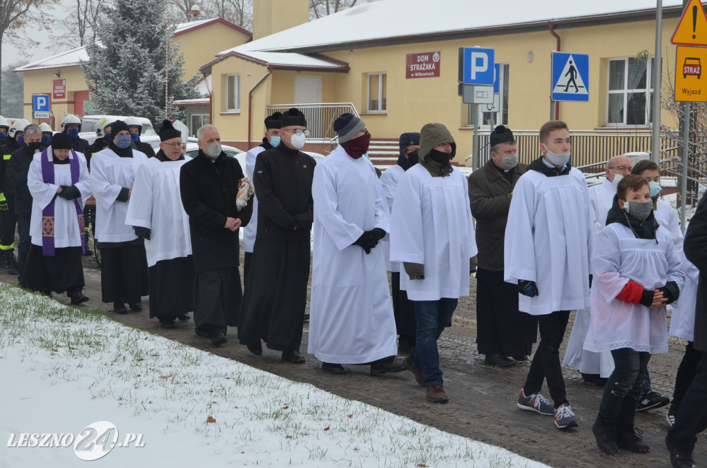 Ostatnie pożegnanie ks. Alfreda Wittke