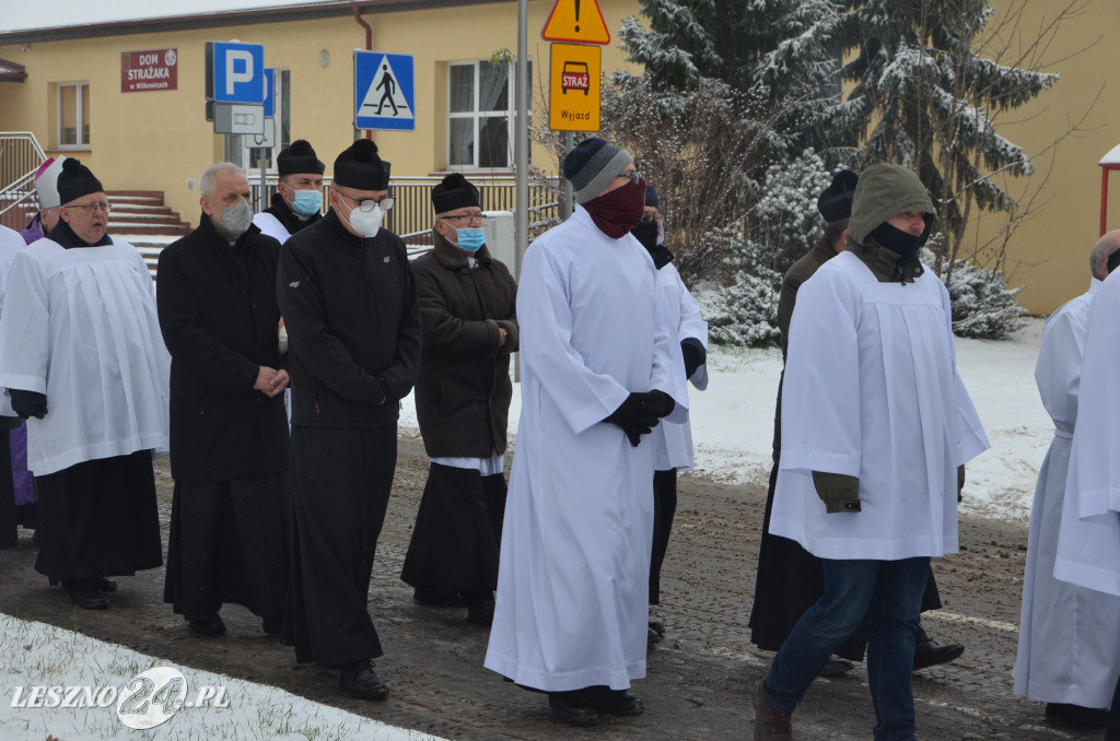 Ostatnie pożegnanie ks. Alfreda Wittke