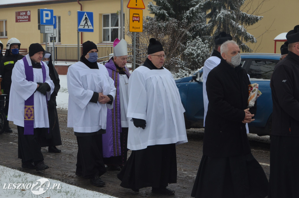 Ostatnie pożegnanie ks. Alfreda Wittke
