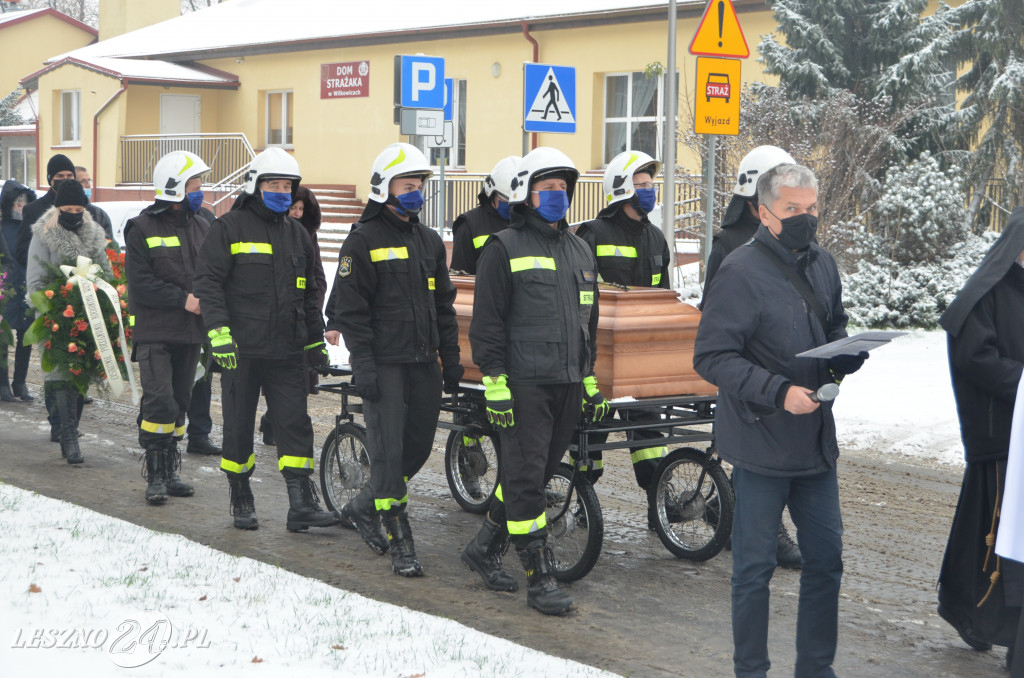 Ostatnie pożegnanie ks. Alfreda Wittke