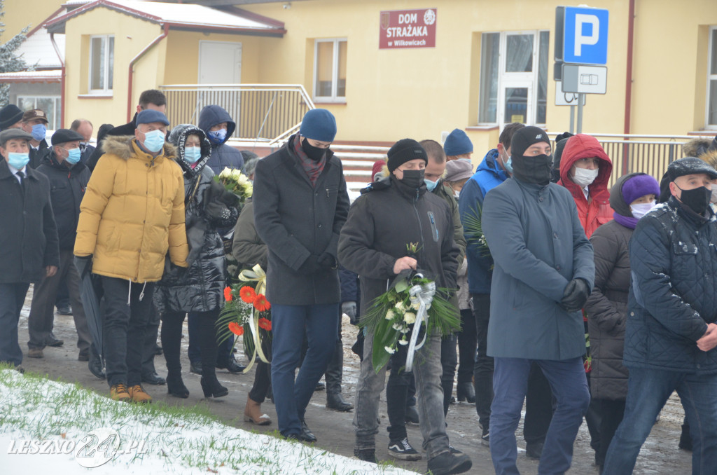 Ostatnie pożegnanie ks. Alfreda Wittke