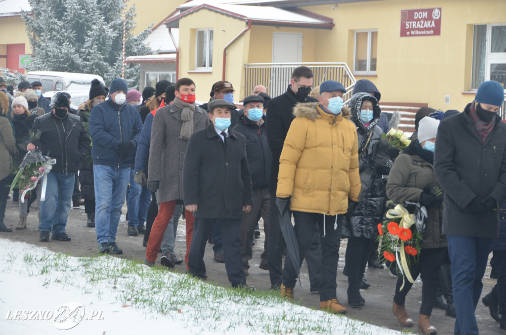 Ostatnie pożegnanie ks. Alfreda Wittke