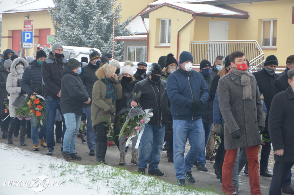 Ostatnie pożegnanie ks. Alfreda Wittke