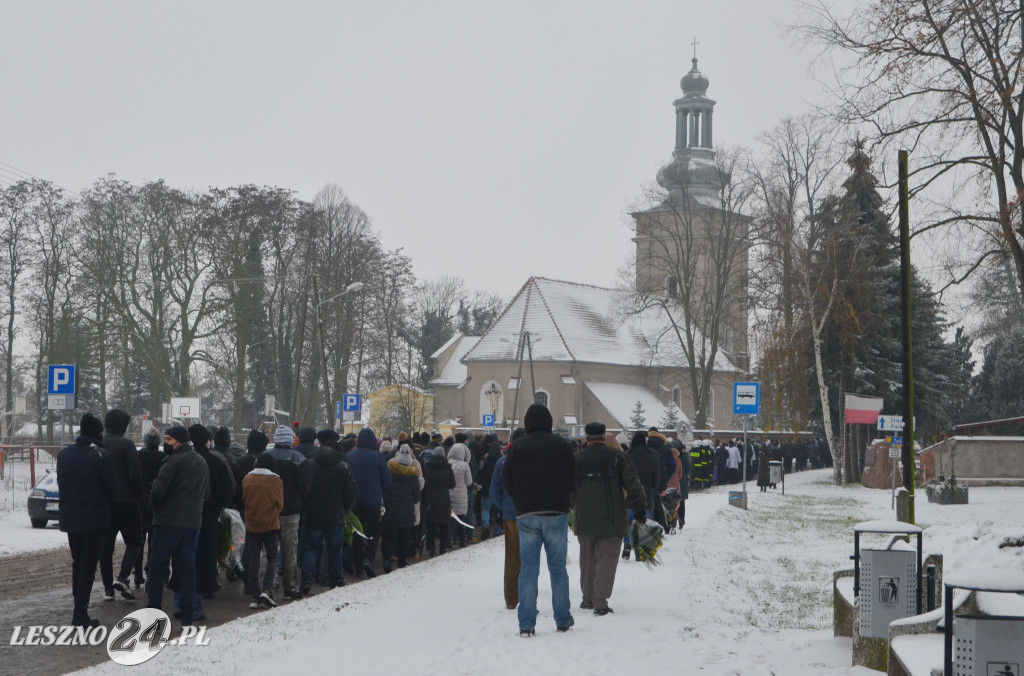 Ostatnie pożegnanie ks. Alfreda Wittke