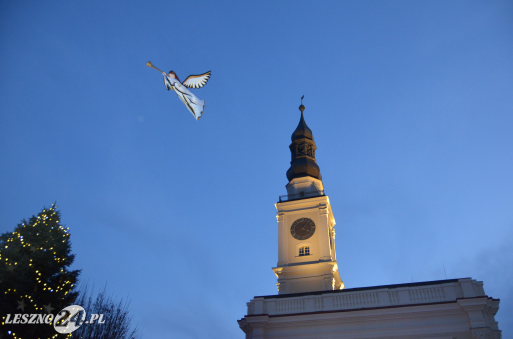 Odpalenie choinki 2020