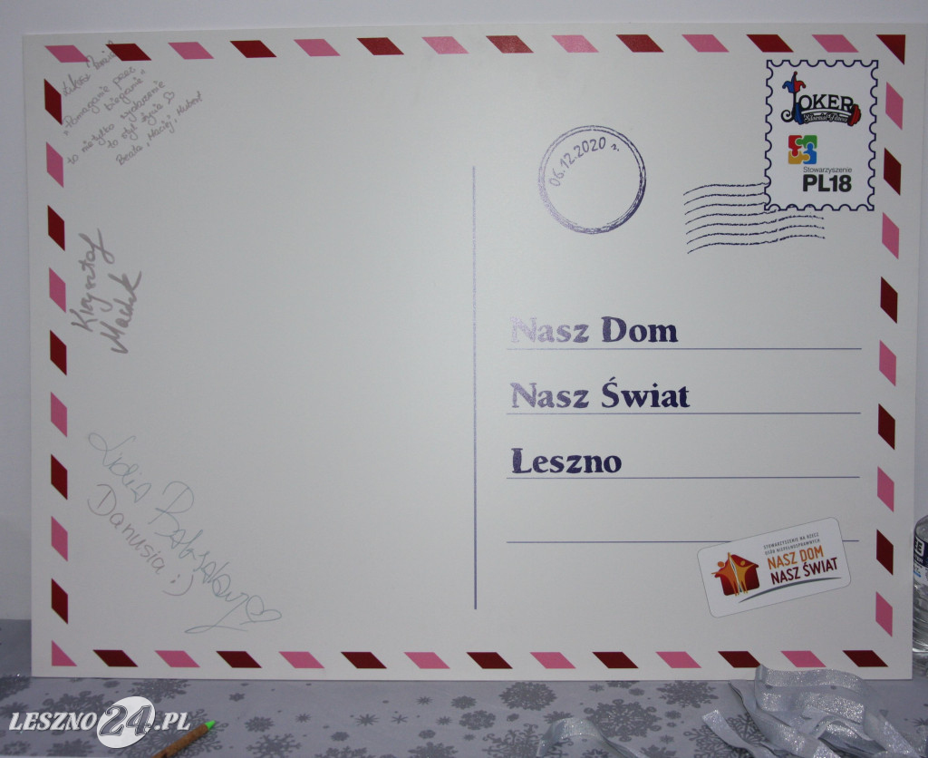 Bieg Mikołajkowy na bieżni