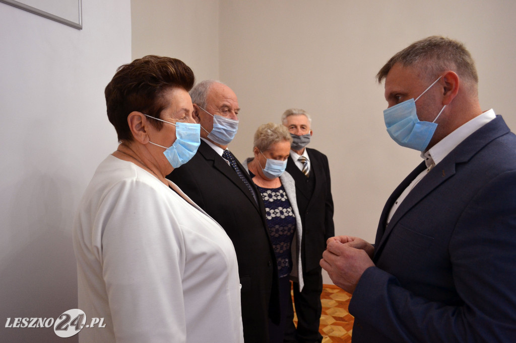 Złote Gody w gminie Krzemieniewo