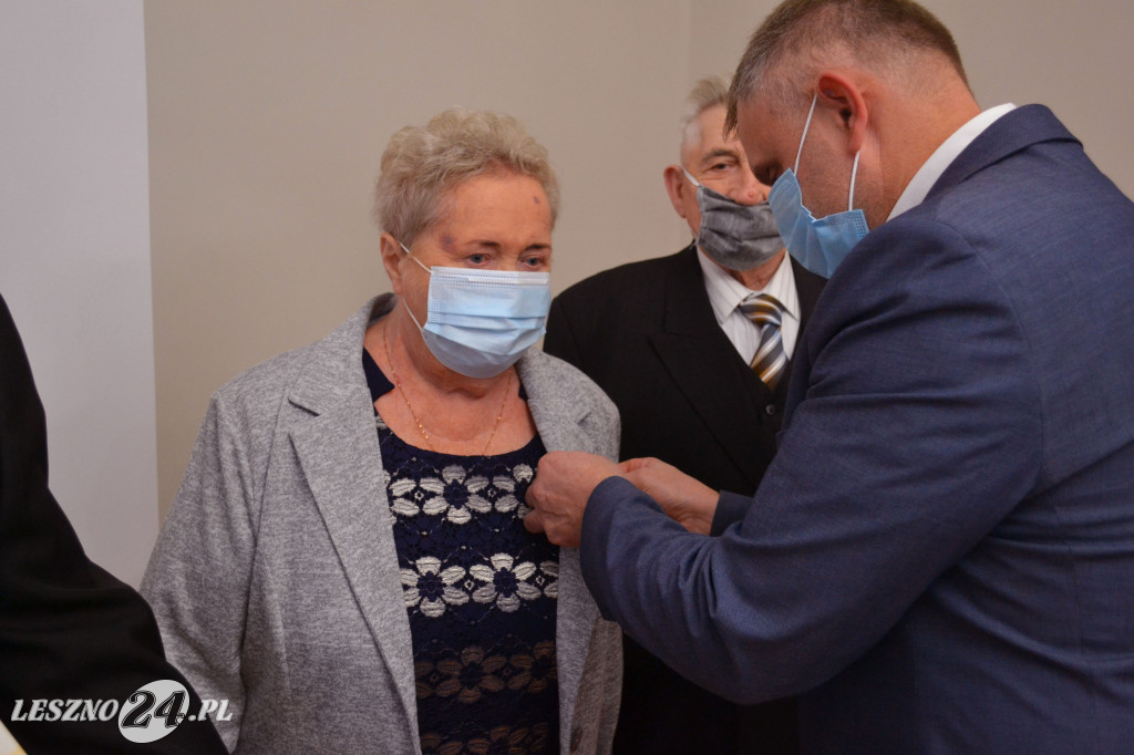 Złote Gody w gminie Krzemieniewo