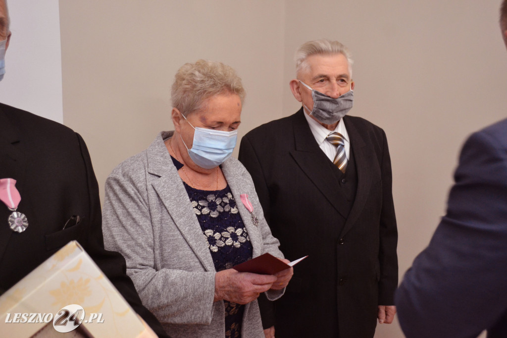 Złote Gody w gminie Krzemieniewo