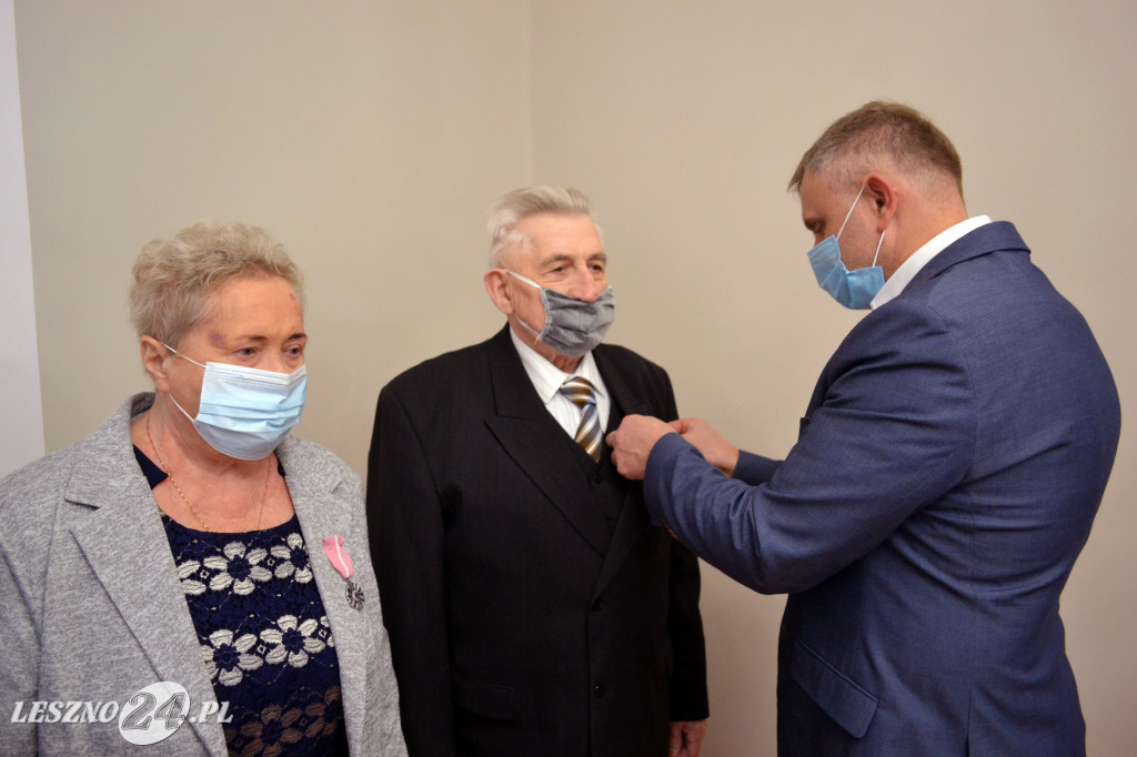 Złote Gody w gminie Krzemieniewo