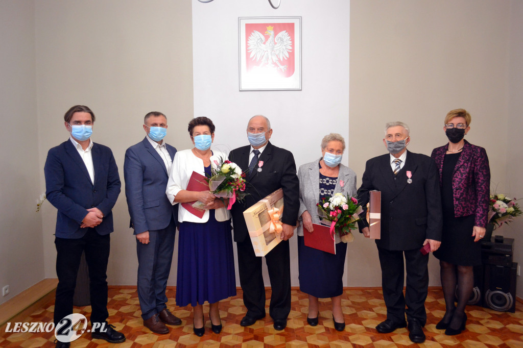 Złote Gody w gminie Krzemieniewo