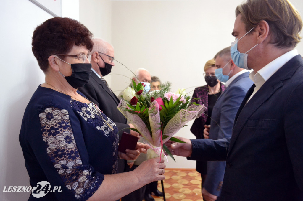 Złote Gody w gminie Krzemieniewo