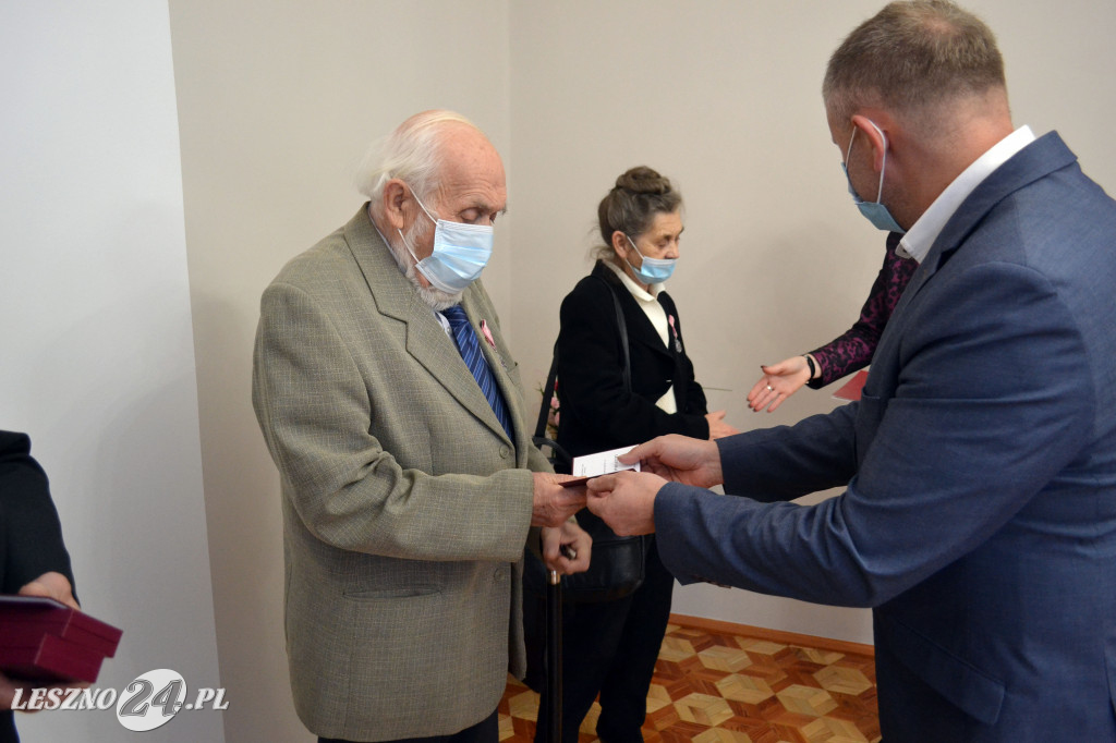 Złote Gody w gminie Krzemieniewo