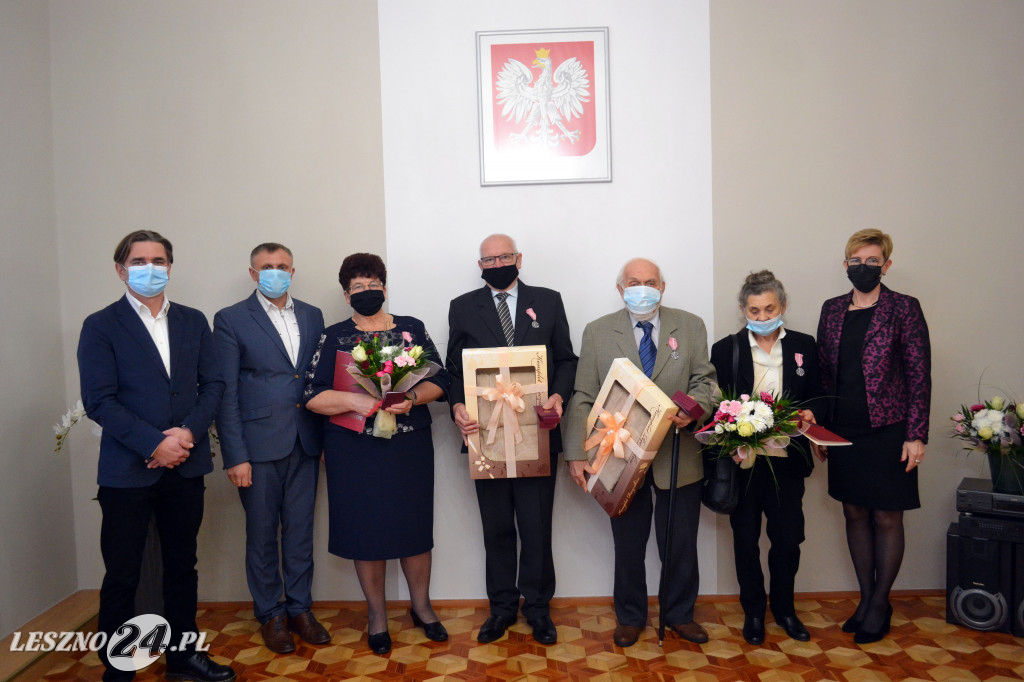 Złote Gody w gminie Krzemieniewo