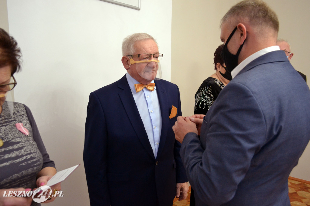 Złote Gody w gminie Krzemieniewo