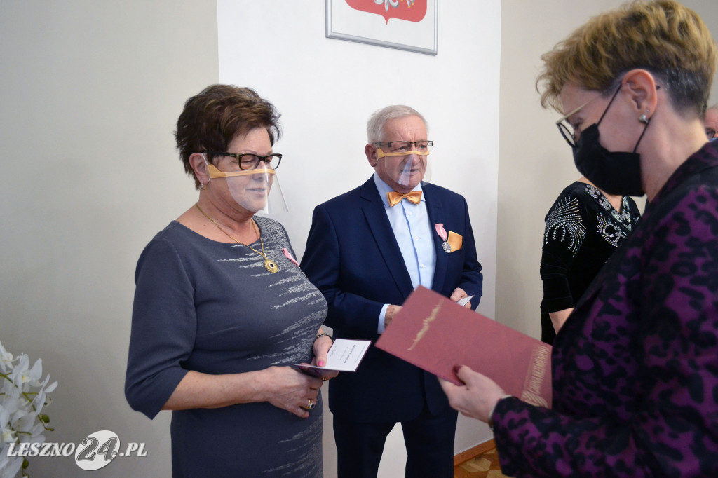 Złote Gody w gminie Krzemieniewo
