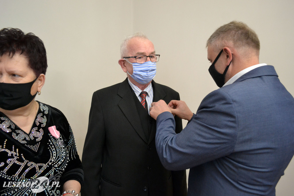 Złote Gody w gminie Krzemieniewo