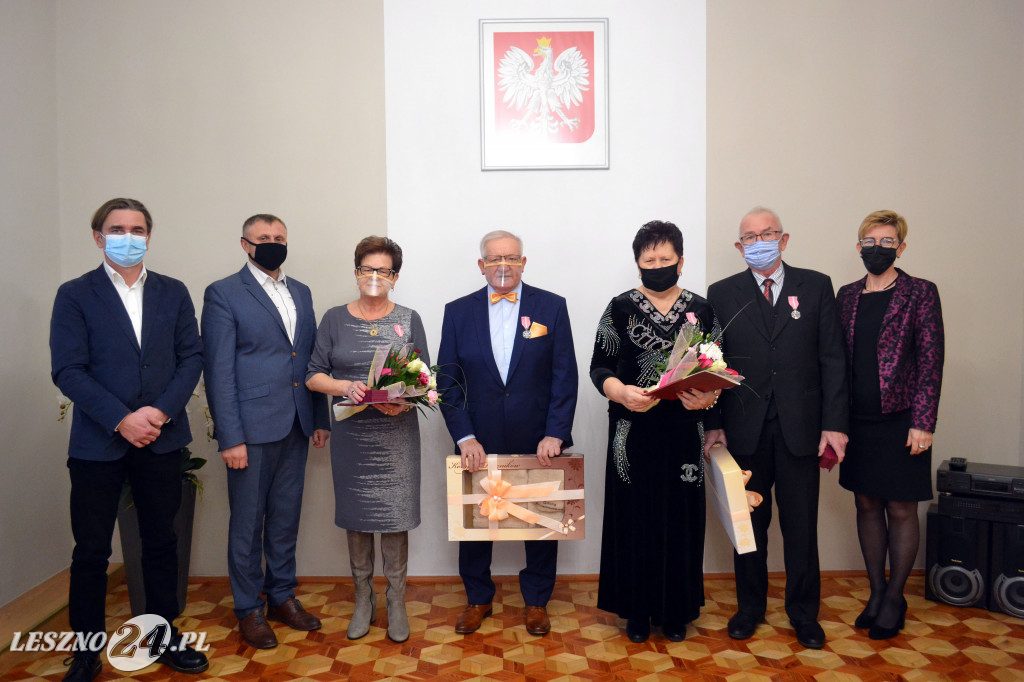 Złote Gody w gminie Krzemieniewo
