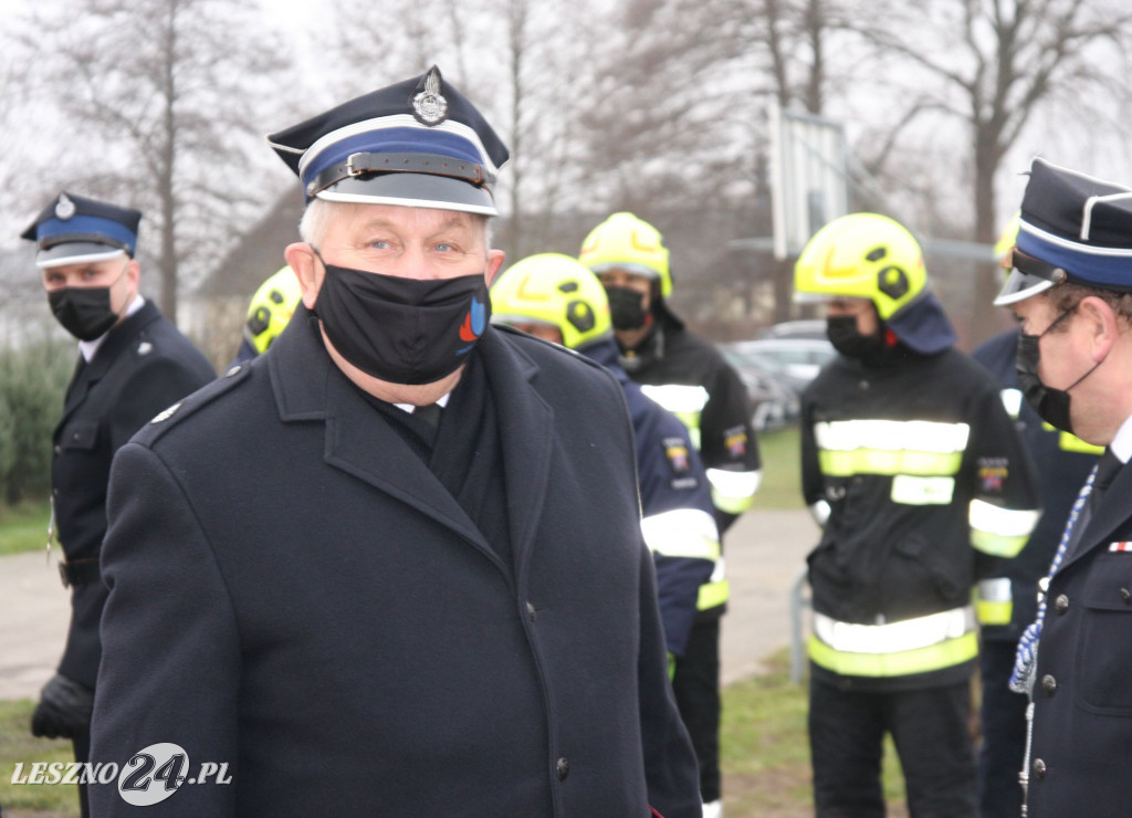 Oficjalnie przekazanie wozu bojowego