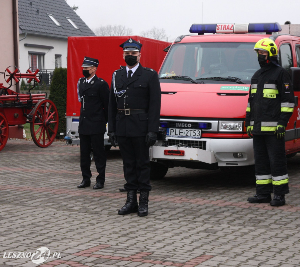 Oficjalnie przekazanie wozu bojowego