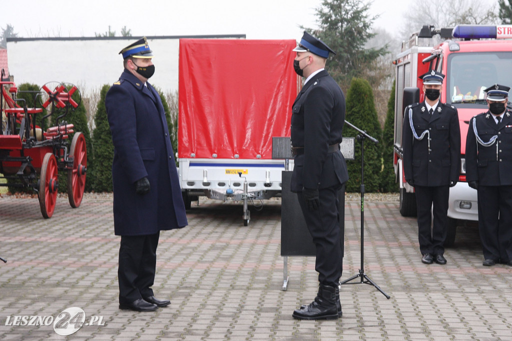 Oficjalnie przekazanie wozu bojowego