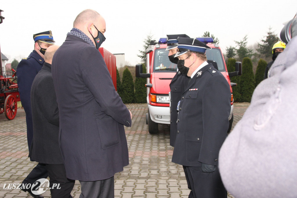 Oficjalnie przekazanie wozu bojowego