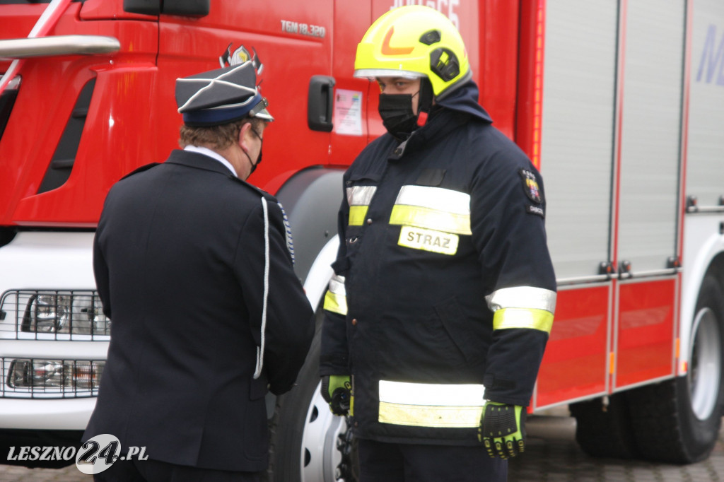 Oficjalnie przekazanie wozu bojowego