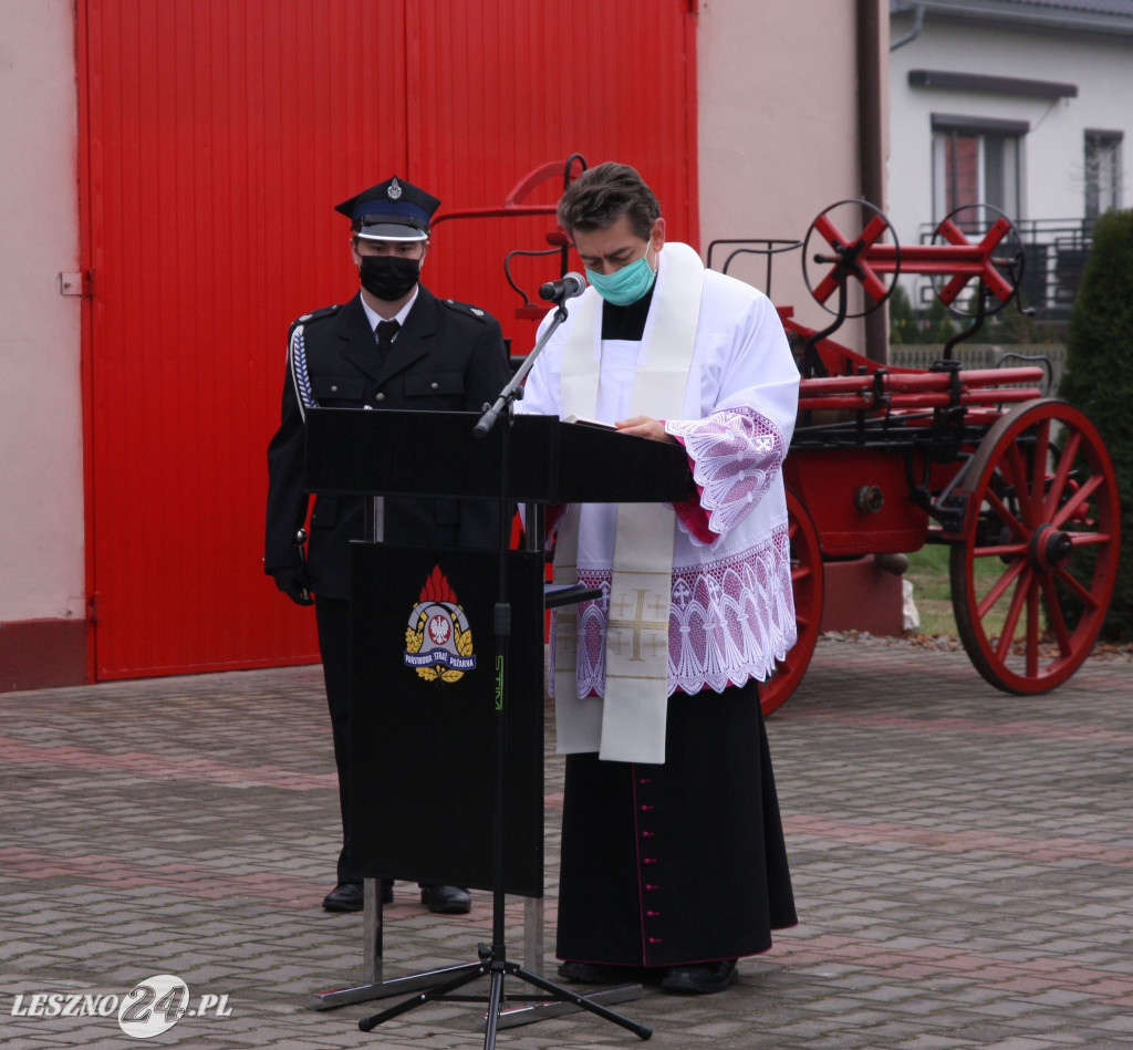 Oficjalnie przekazanie wozu bojowego