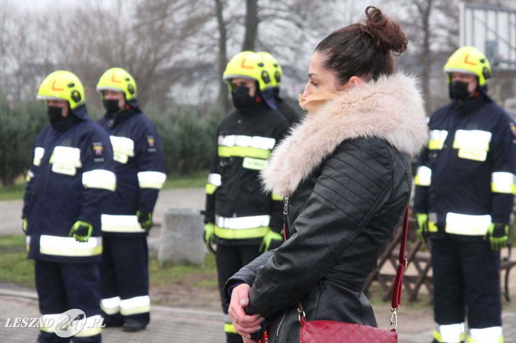 Oficjalnie przekazanie wozu bojowego