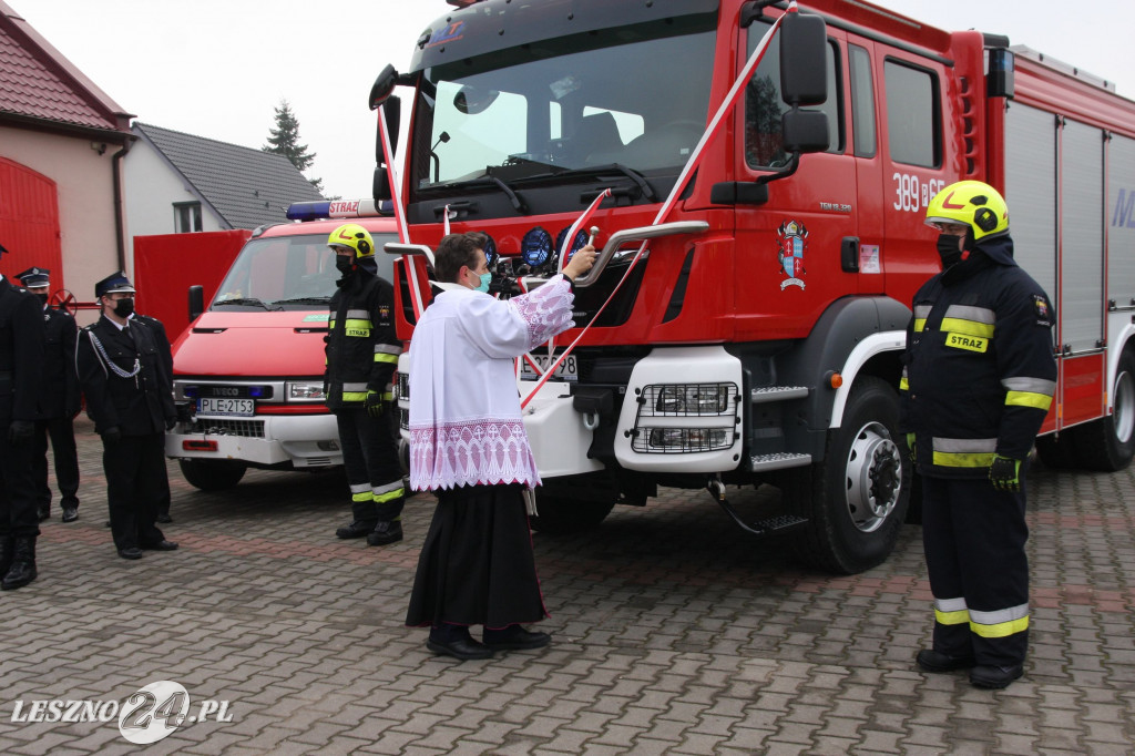 Oficjalnie przekazanie wozu bojowego