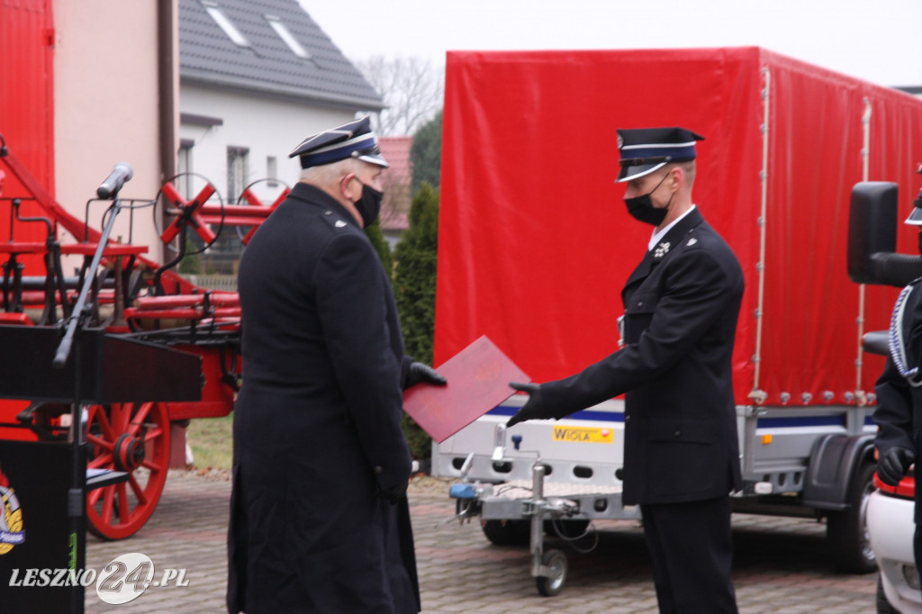 Oficjalnie przekazanie wozu bojowego