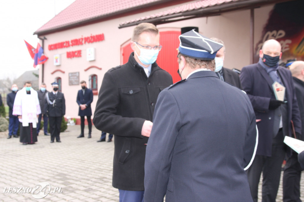 Oficjalnie przekazanie wozu bojowego