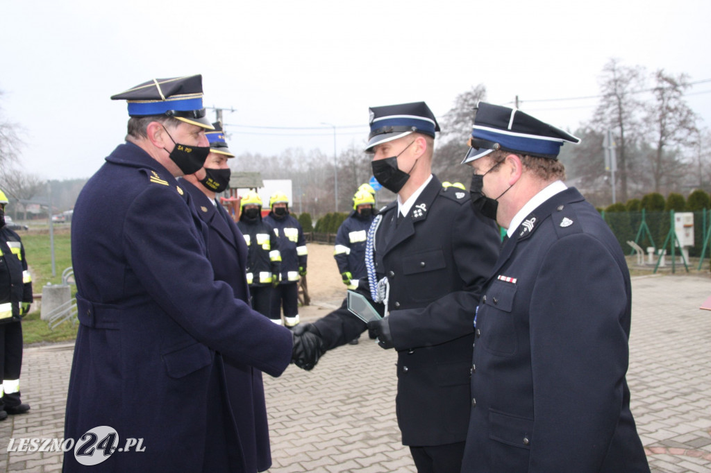 Oficjalnie przekazanie wozu bojowego