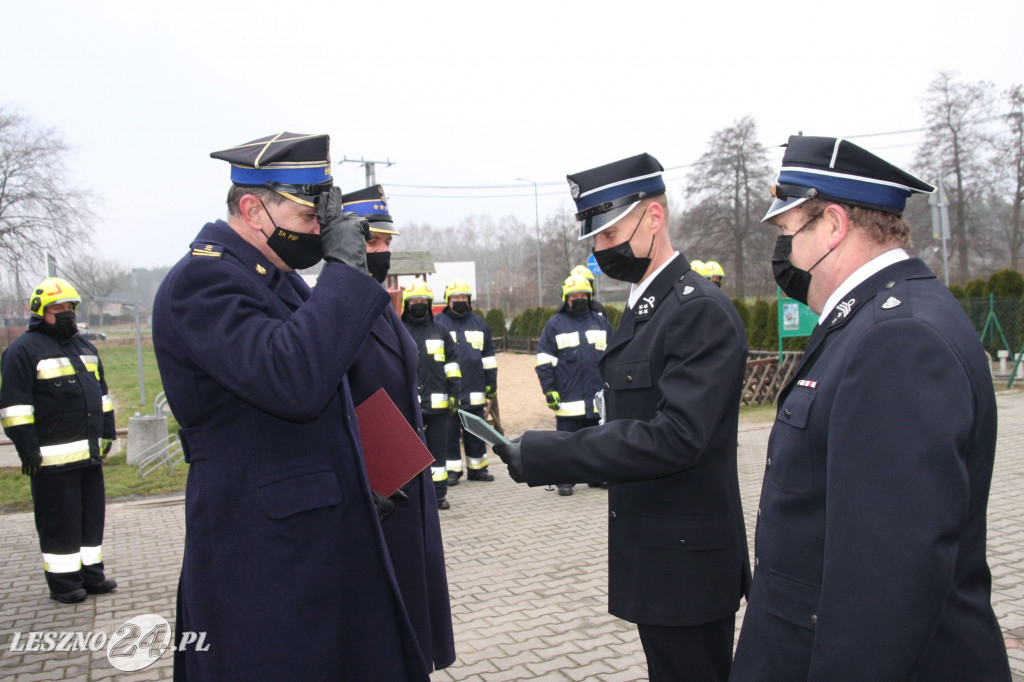 Oficjalnie przekazanie wozu bojowego