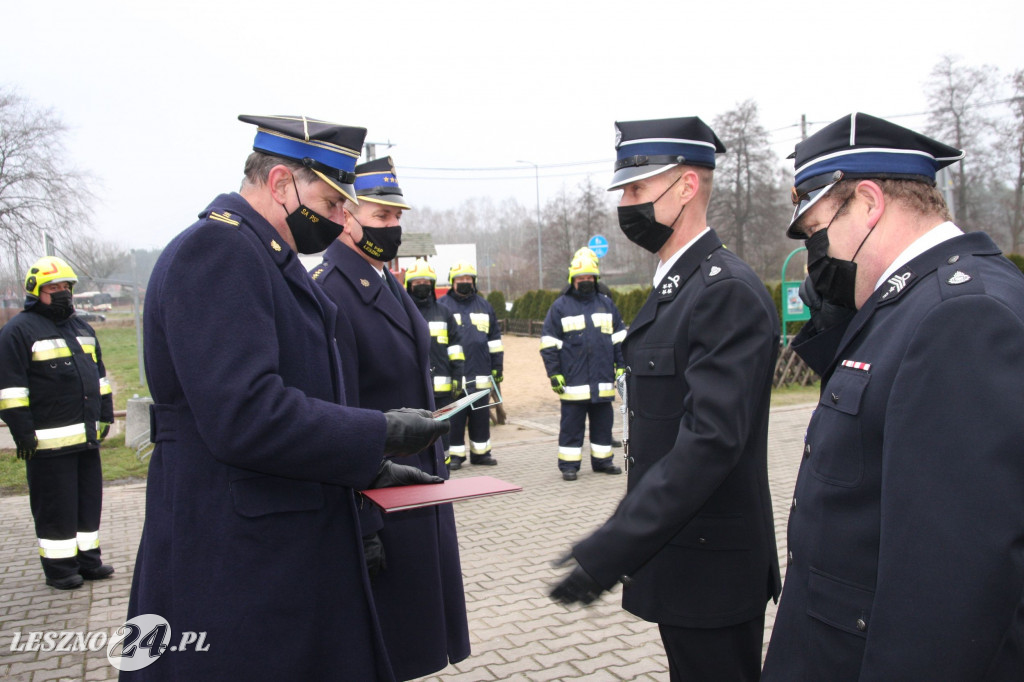 Oficjalnie przekazanie wozu bojowego