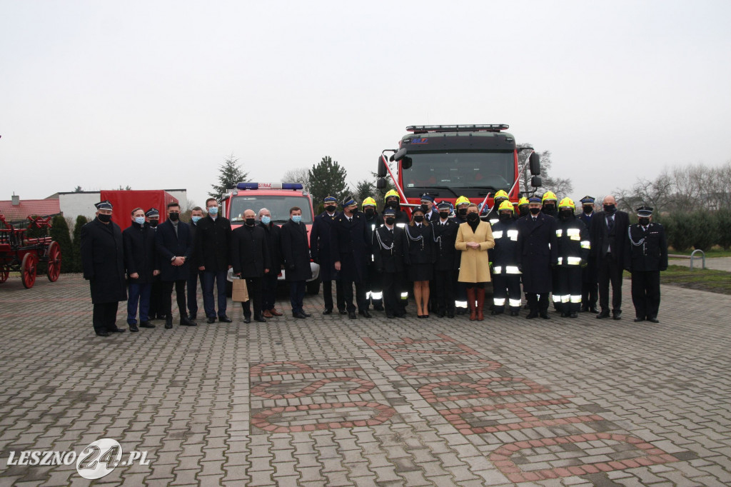 Oficjalnie przekazanie wozu bojowego