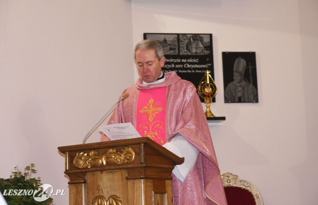 Parafianie pożegnali proboszcza