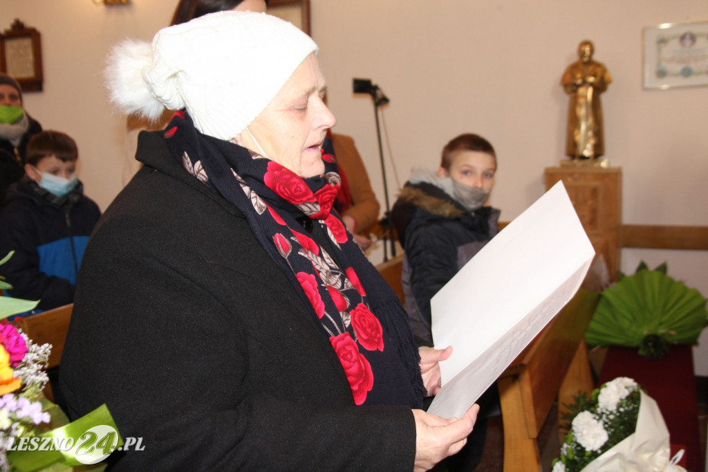 Parafianie pożegnali proboszcza