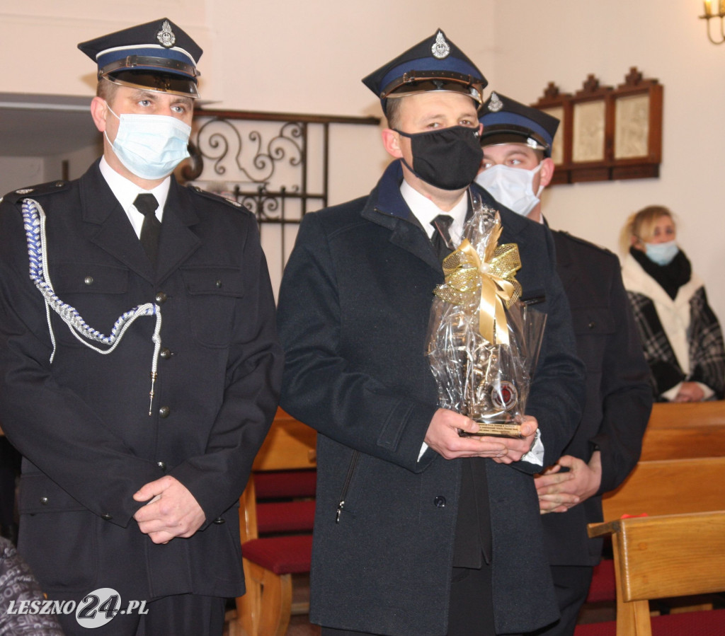 Parafianie pożegnali proboszcza