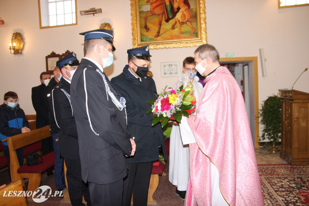 Parafianie pożegnali proboszcza