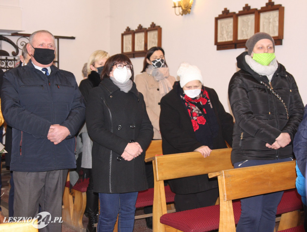 Parafianie pożegnali proboszcza