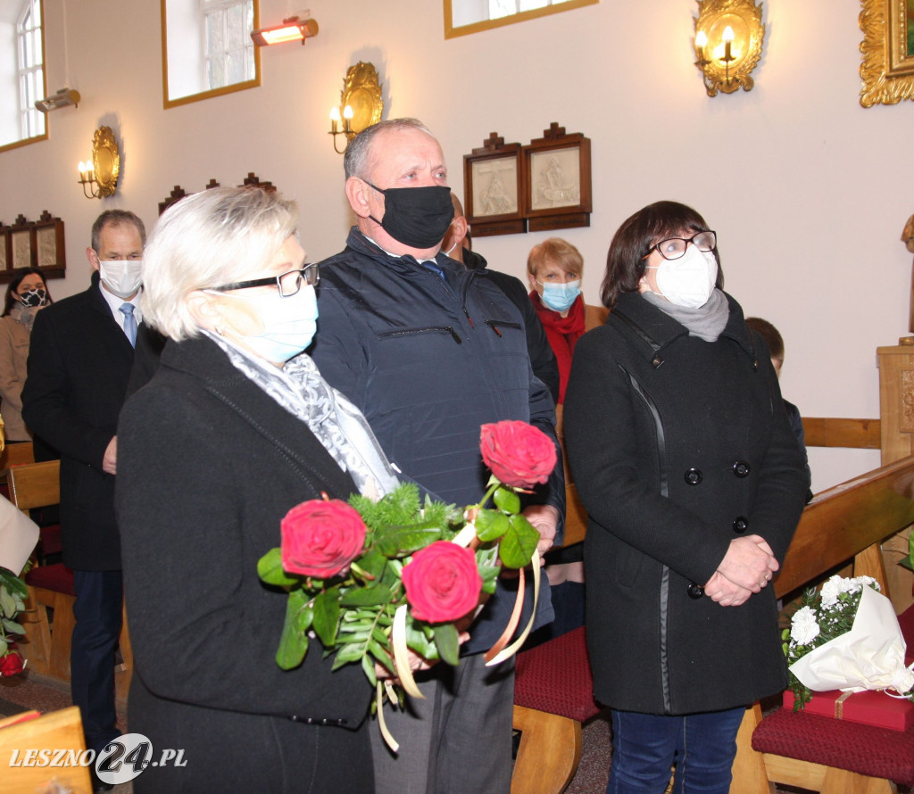 Parafianie pożegnali proboszcza