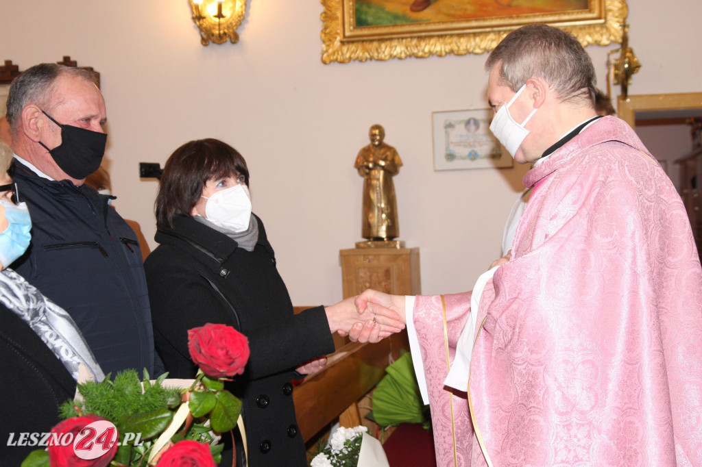 Parafianie pożegnali proboszcza