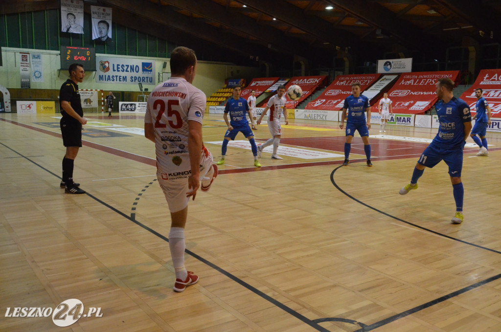 GI Malepszy Leszno - Nova Gliwice