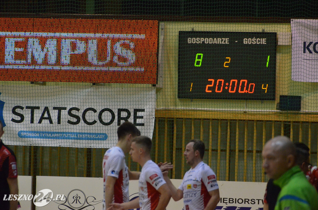 GI Malepszy Leszno - Nova Gliwice
