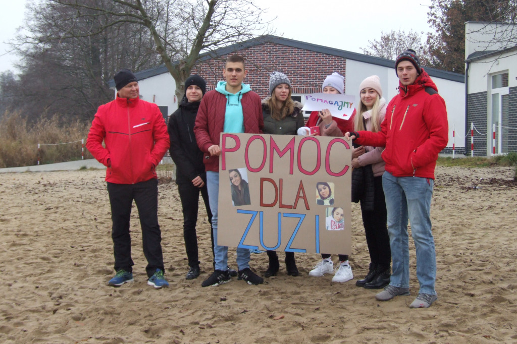 Morsowali dla Zuzi. Każdy może pomóc 19-latce