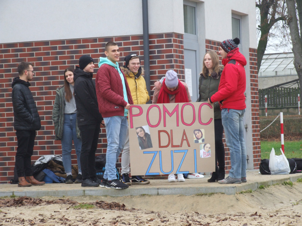 Morsowali dla Zuzi. Każdy może pomóc 19-latce