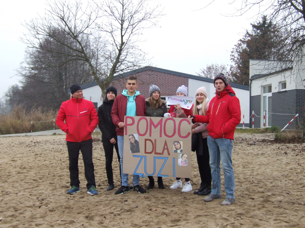 Morsowali dla Zuzi. Każdy może pomóc 19-latce