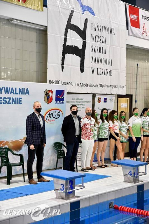 Mistrzostwa Leszna w pływaniu