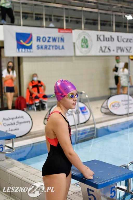 Mistrzostwa Leszna w pływaniu